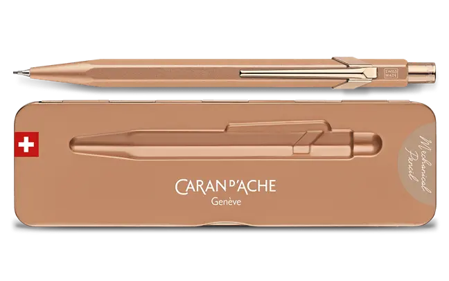 Caran d'Ache 844 Brut Rose vulpotlood
