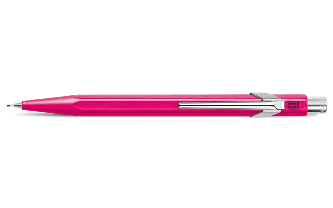 Caran d'Ache 844 Fluo roze vulpotlood