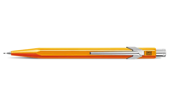 Caran d'Ache 844 oranje neon vulpotlood