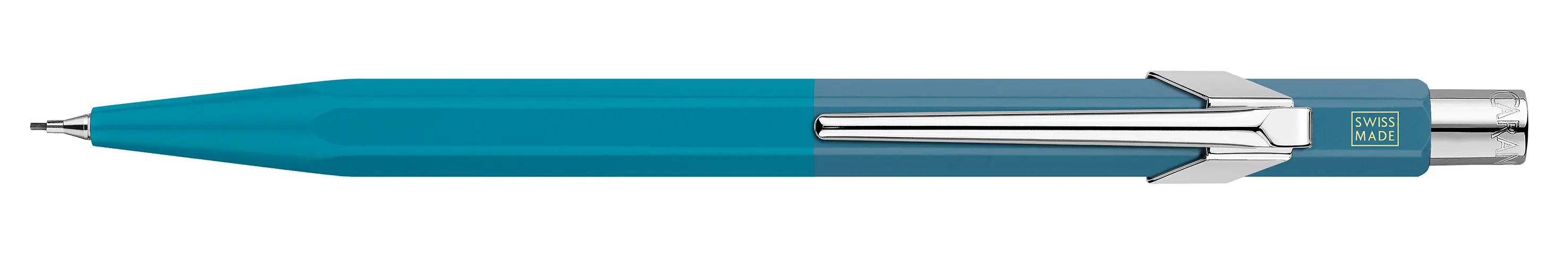 Caran d'Ache 844 Paul Smith Cyan/Steel 0,5mm vulpotlood
