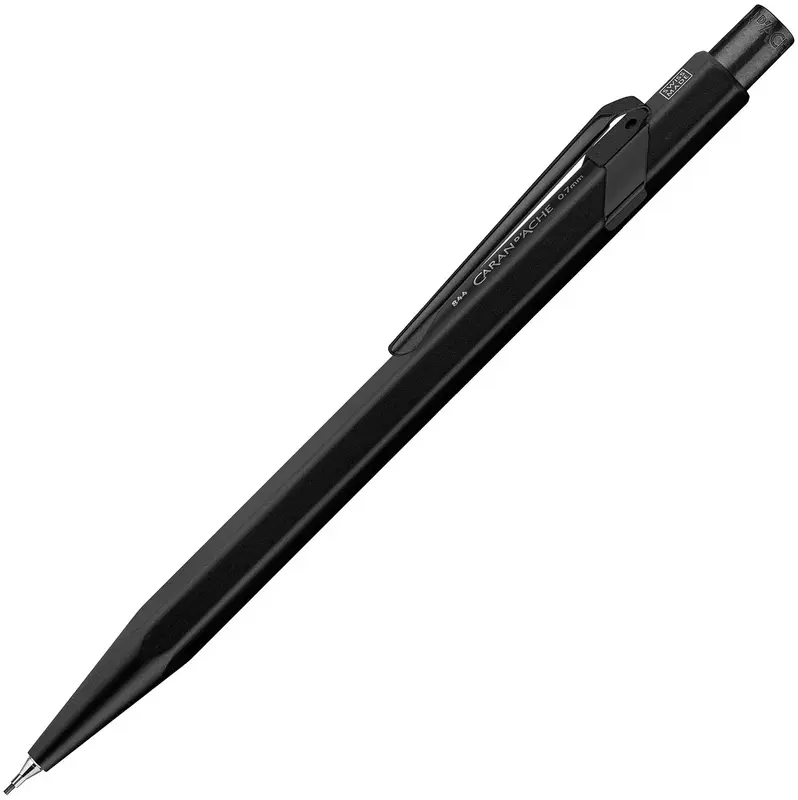 Caran d'Ache 844 Premium Black Code mechanical pencil