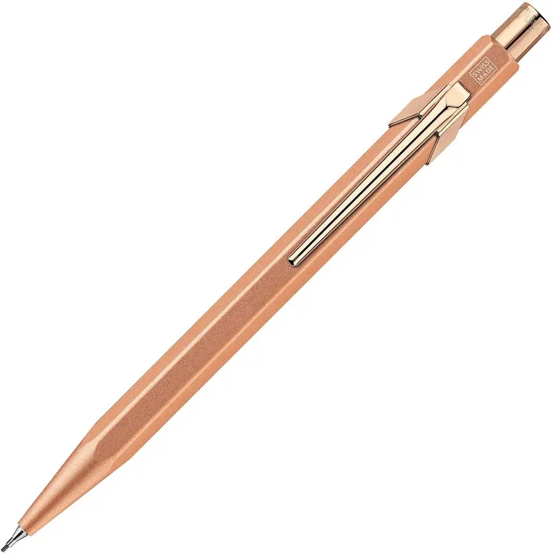 Caran d'Ache 844 Premium Brut Rose mechanical pencil