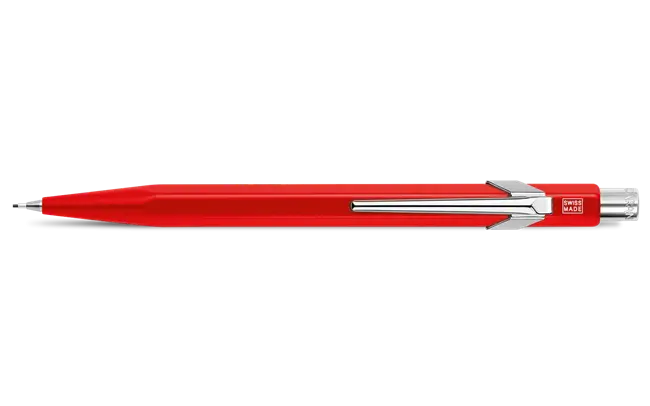 Caran d'Ache 844 rood vulpotlood