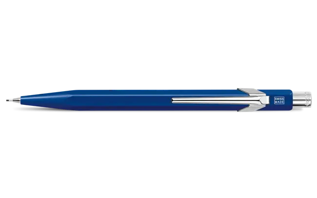 Caran d'Ache 844 Saffierblauw vulpotlood