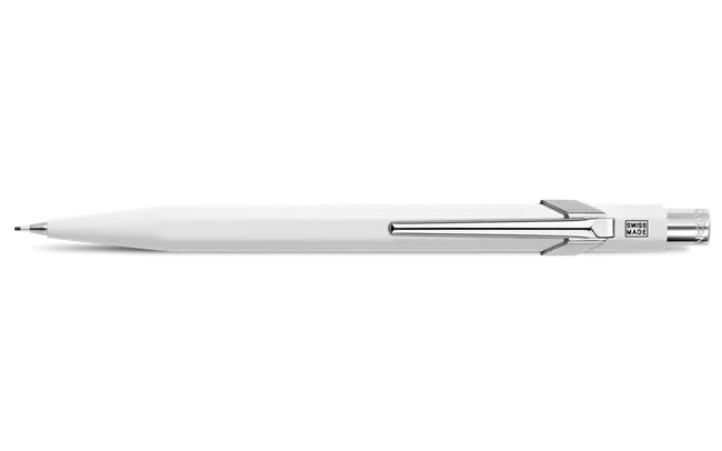 Caran d'Ache 844 wit vulpotlood