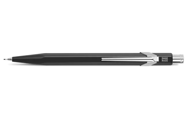 Caran d'Ache 844 zwart vulpotlood