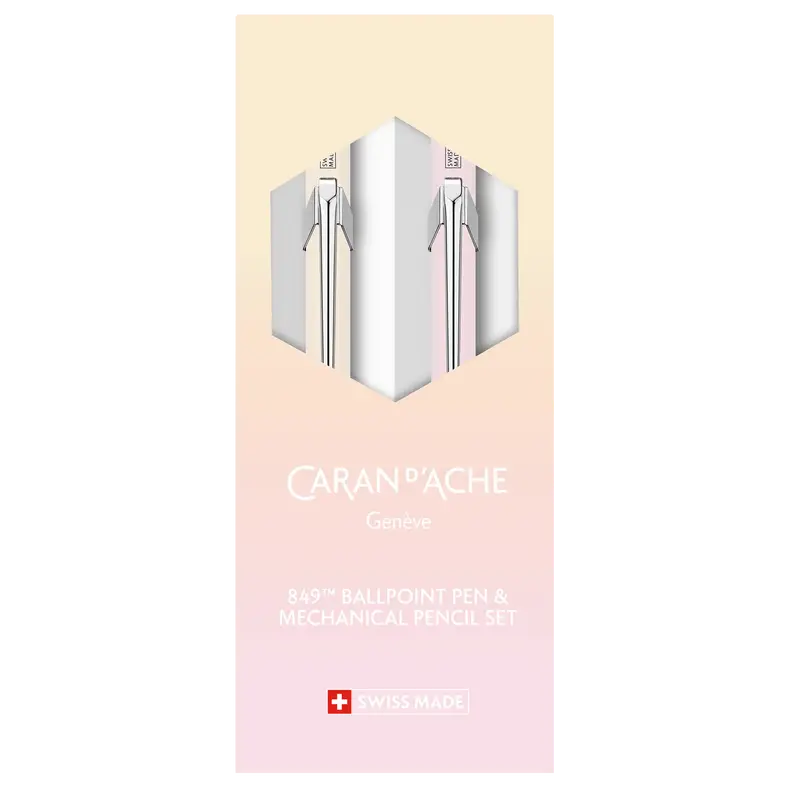 Caran d'Ache 849 + 844 SET Horizon special edition