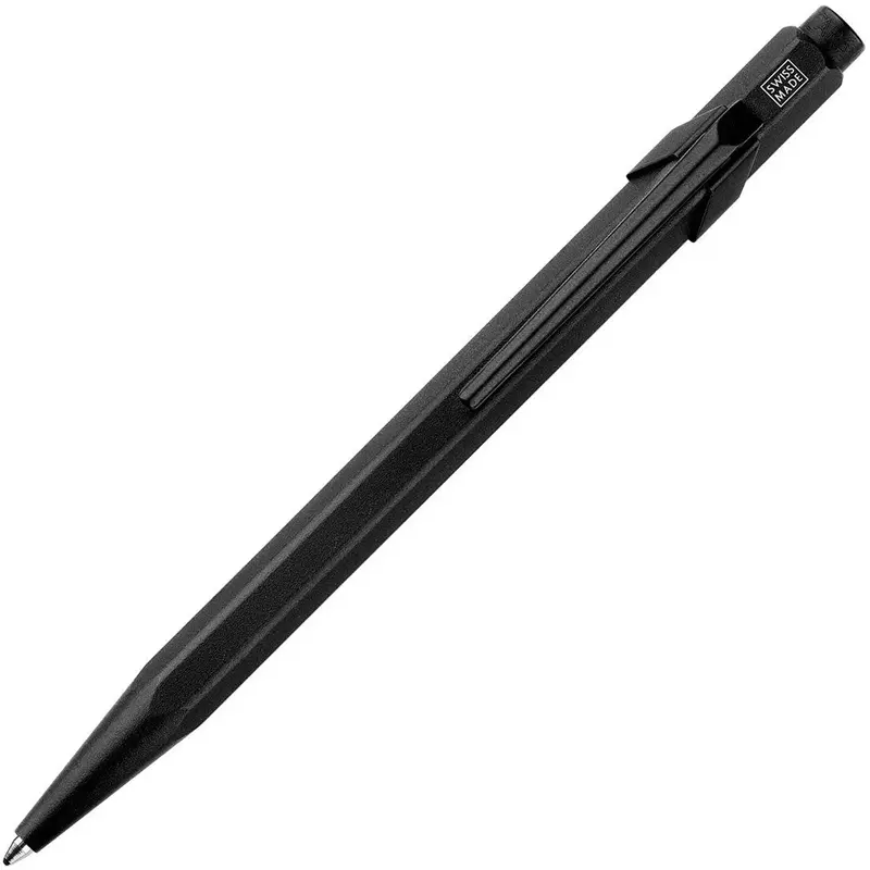 Caran d'Ache 849 Black Code ballpoint pen