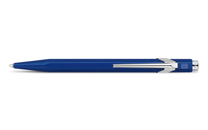 Caran d'Ache 849 blauw balpen