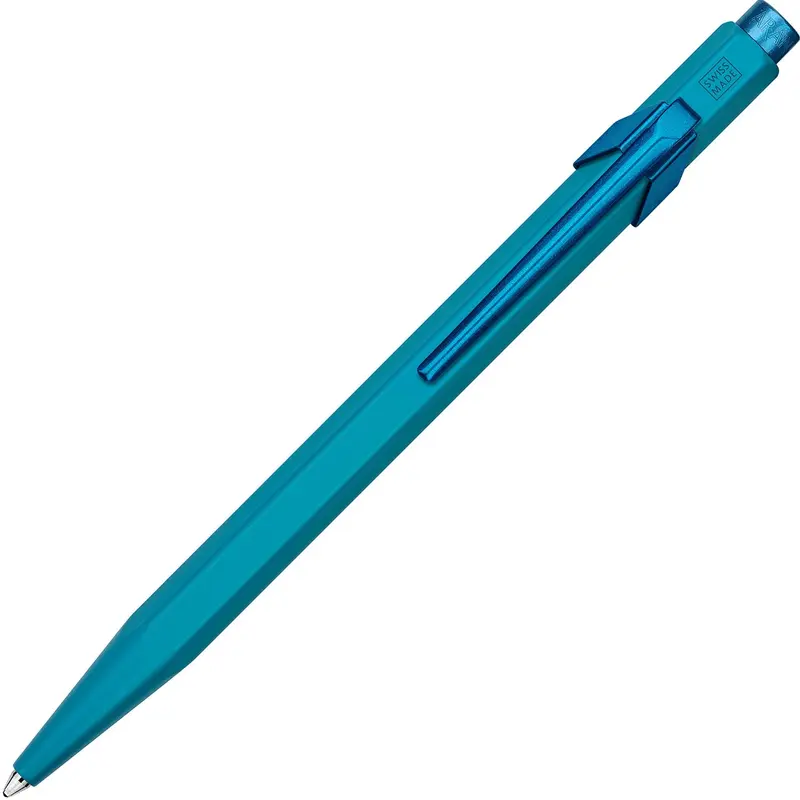Caran d'Ache 849 Claim Your Style 3 Ice Blue ballpoint pen, special edition