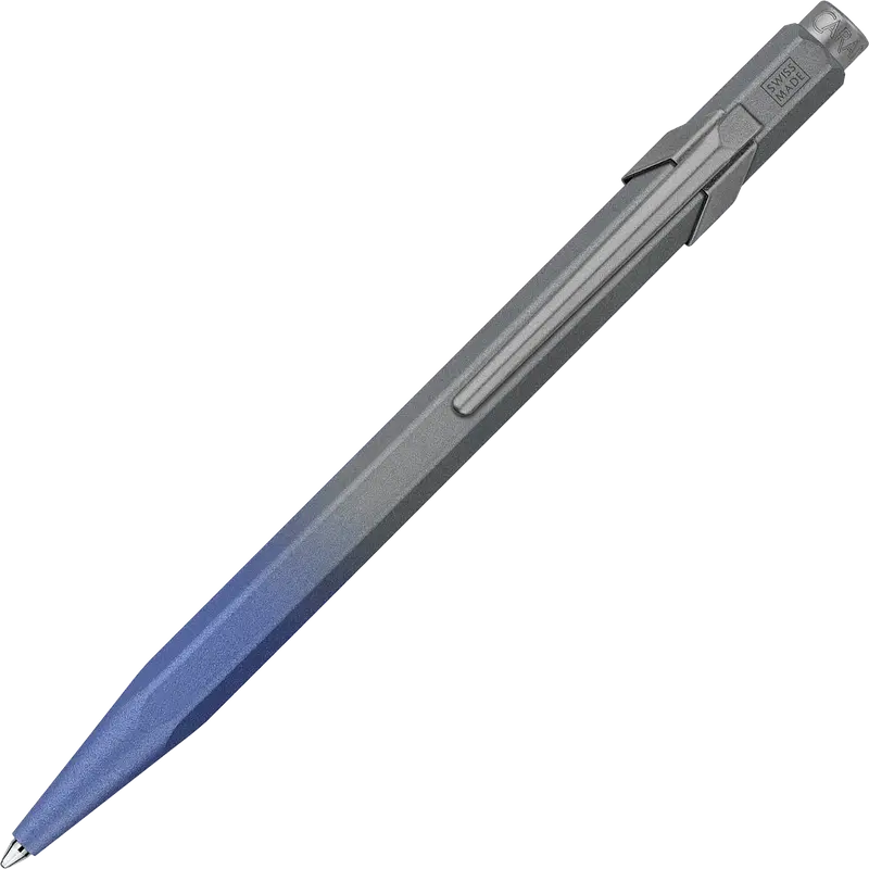 Caran d'Ache 849 Claim Your Style 5 Stormy Blue ballpoint pen special edition
