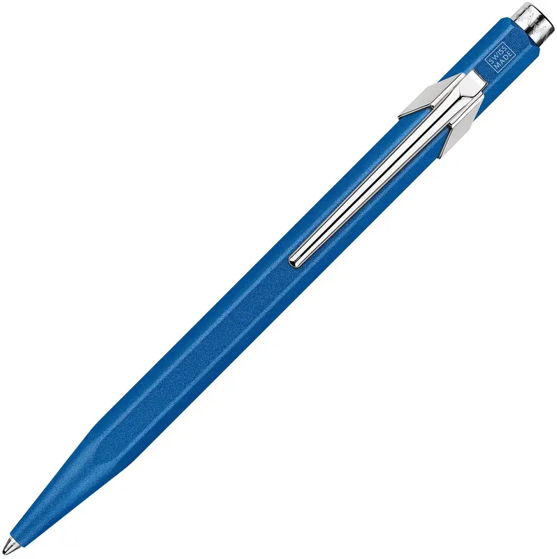 Caran d'Ache 849 Colormat-X Blue