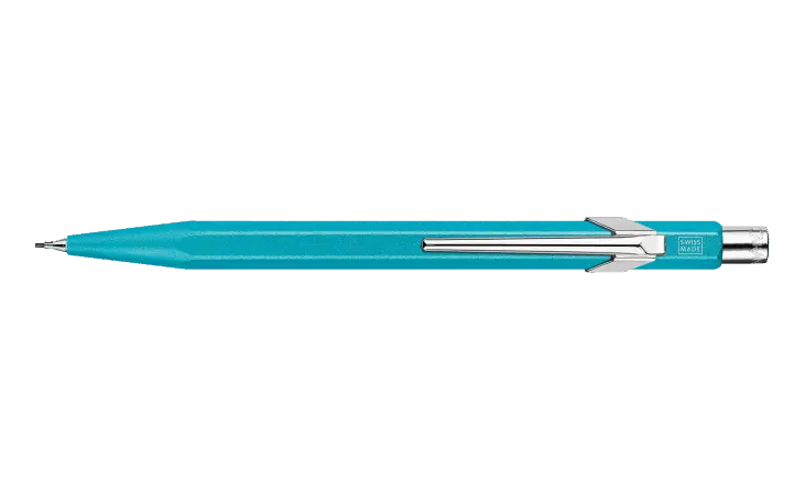 Caran d'Ache 849 COLORMAT-X Turquoise vulpotlood