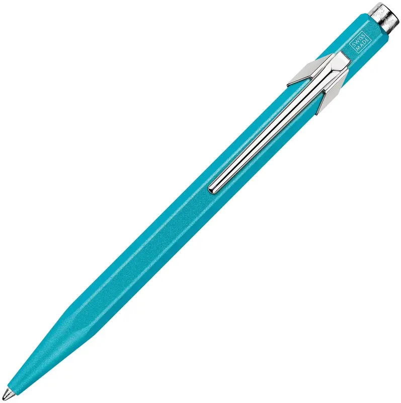 Caran d'Ache 849 Colormat-X Turquoise