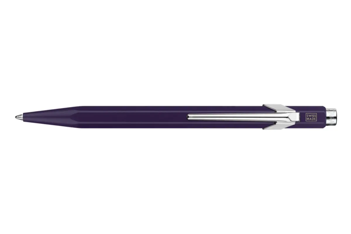 Caran d'Ache 849 Dark Purple Balpen Limited Edition