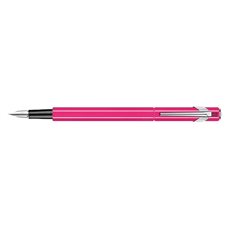Caran d'Ache 849 Fluo roze vulpen