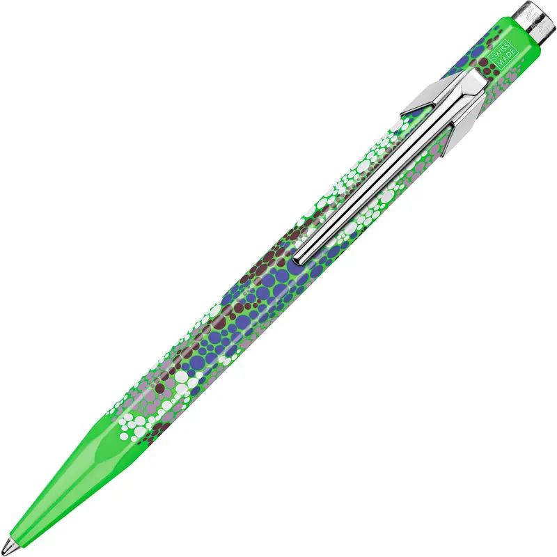 Caran d'Ache 849 Germanier green ballpoint pen special edition