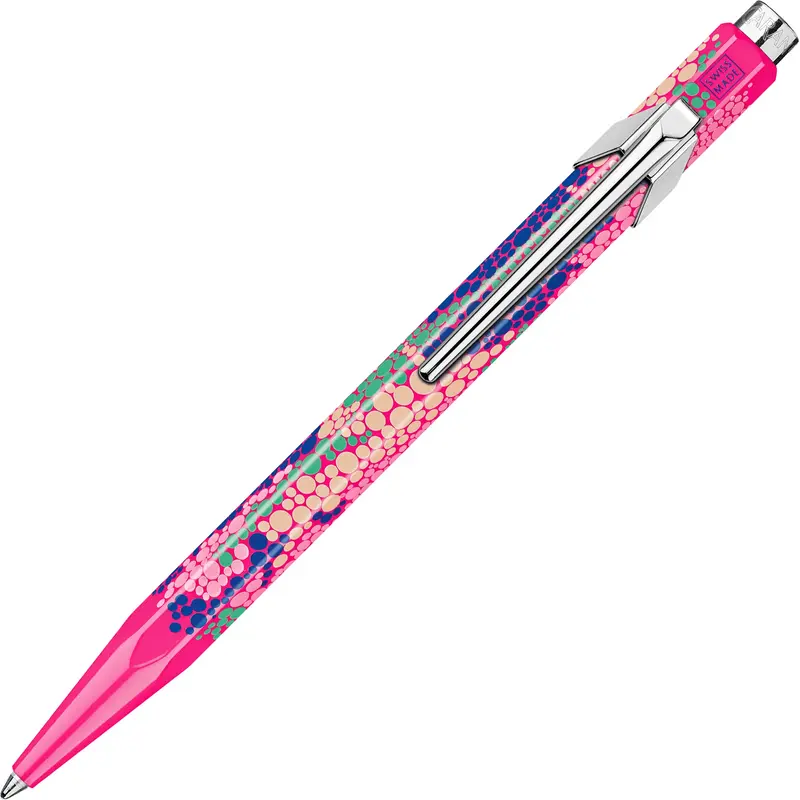 Caran d'Ache 849 Germanier pink ballpoint pen special edition