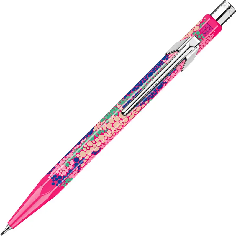 Caran d'Ache 849 Germanier pink mechanical pencil special edition