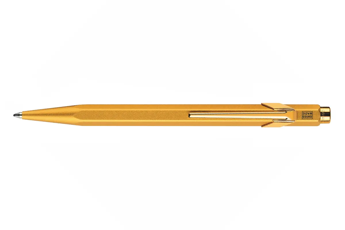 Caran d'Ache 849 Goldbar Balpen