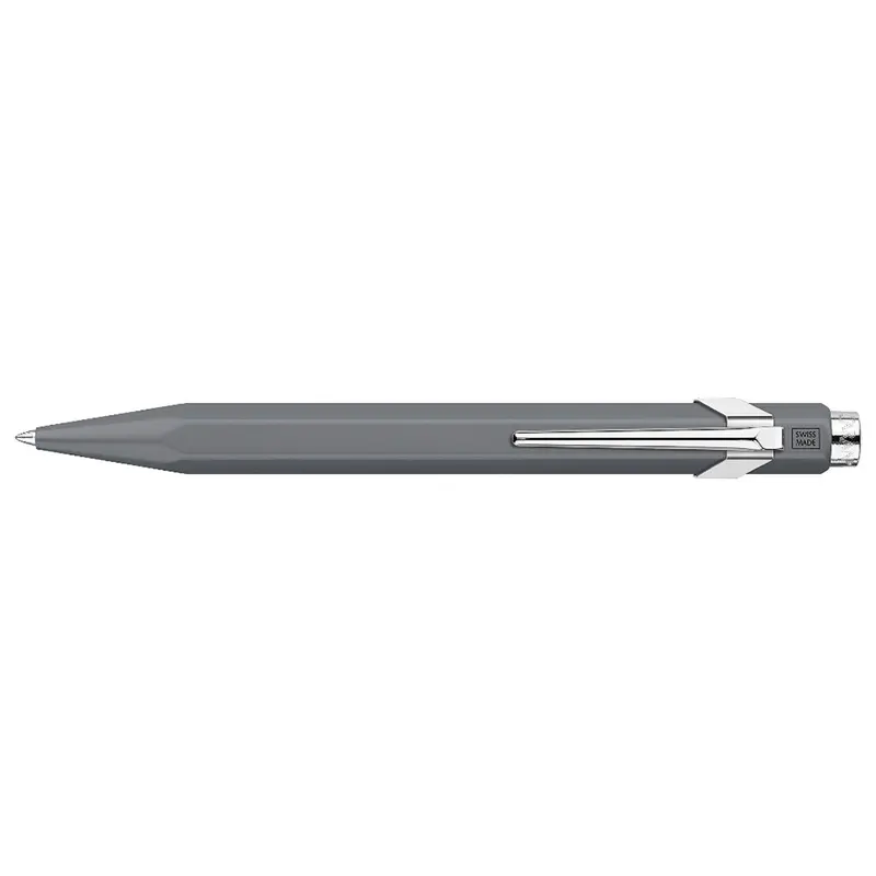 Caran d'Ache 849 grijs balpen