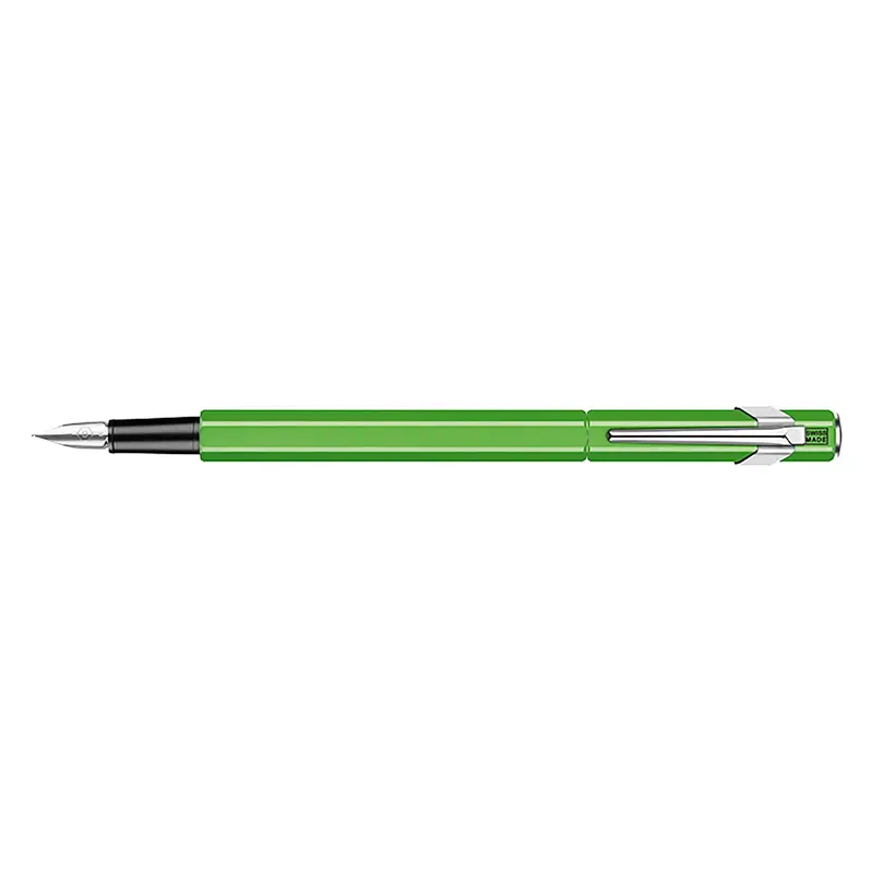 Caran d'Ache 849 groen vulpen