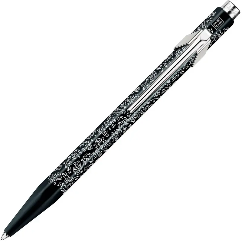 Caran d'Ache 849 Keith Haring black special edition