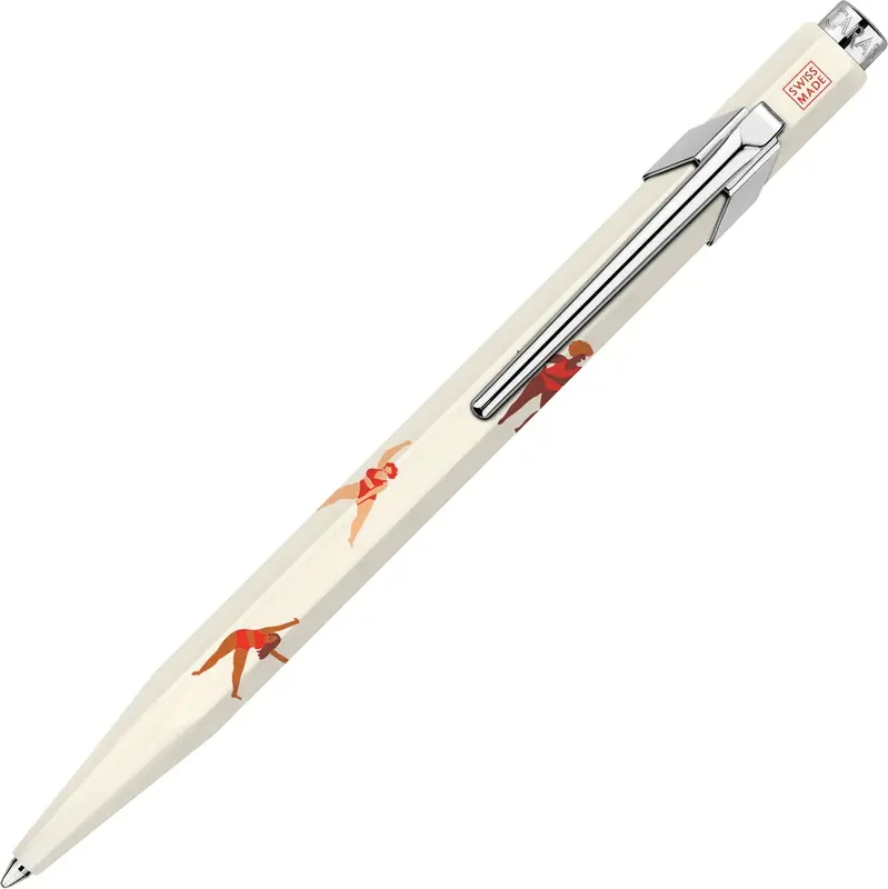 Caran d'Ache 849 Nina Crosford ballpoint pen special edition