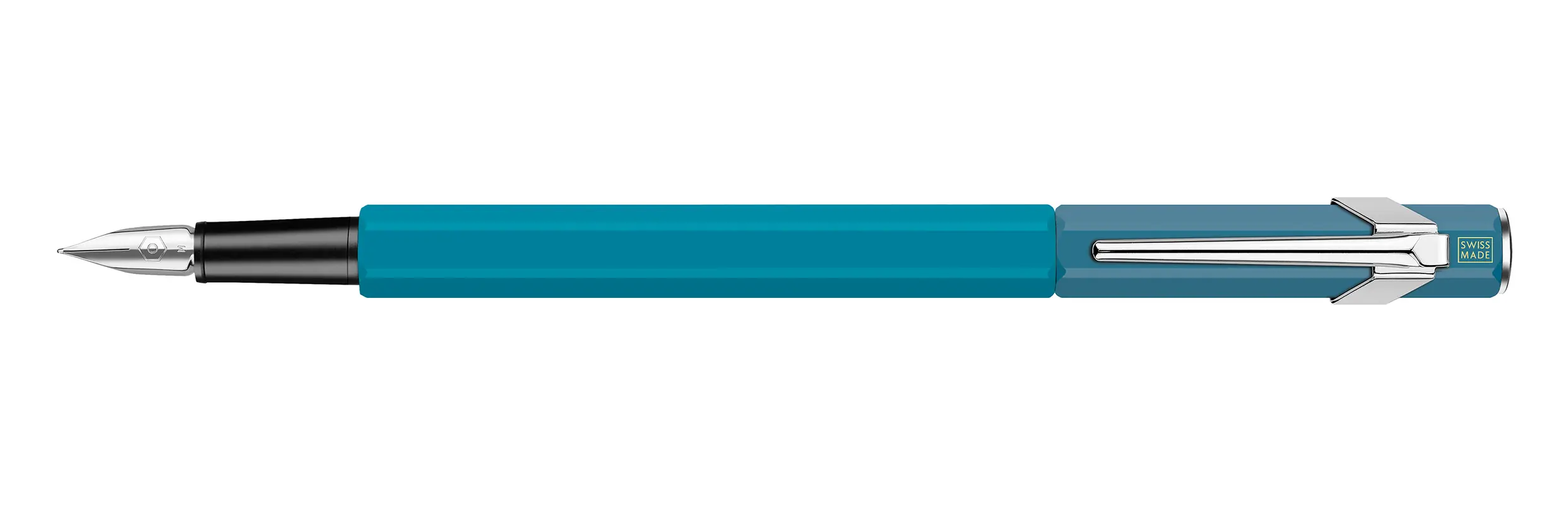 Caran d'Ache 849 Paul Smith Cyan/Steel vulpen