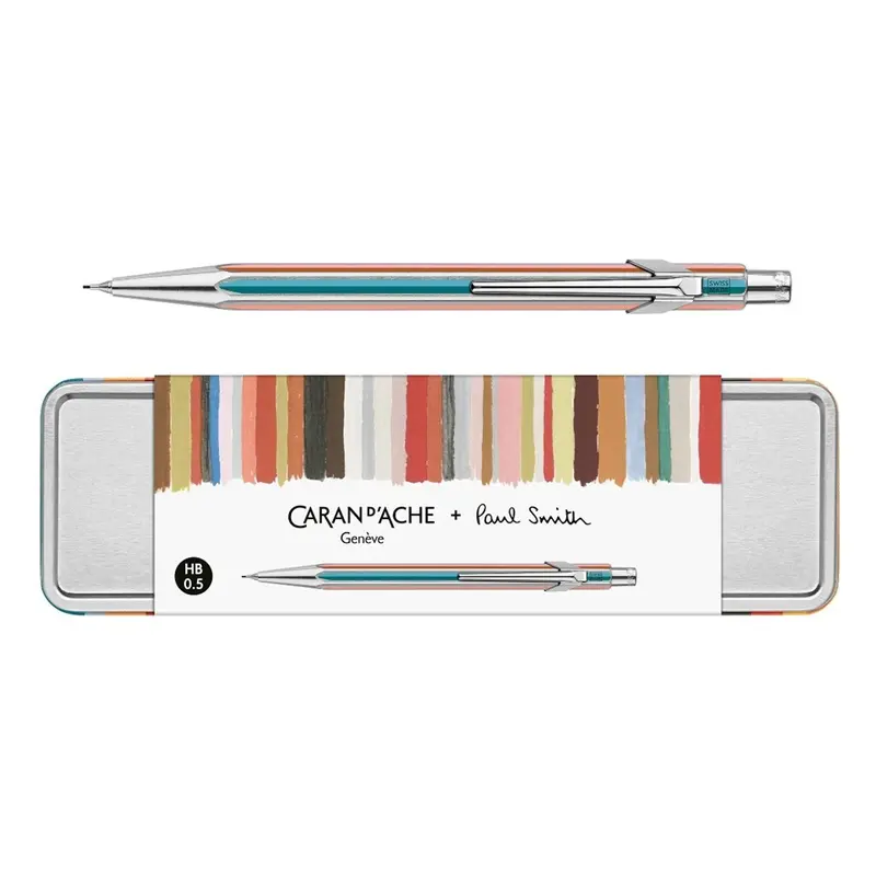 Caran d'Ache 849 Paul Smith Edition 5 Zilver Vulpotlood