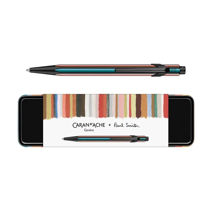 Caran d'Ache 849 Paul Smith Edition 5 Zwart Balpen