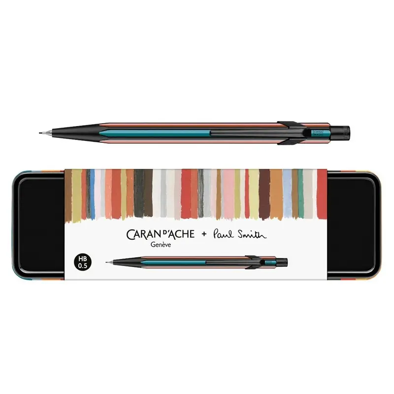 Caran d'Ache 849 Paul Smith Edition 5 Zwart Vulpotlood