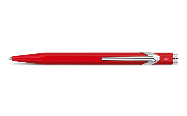 Caran d'Ache 849 rood balpen