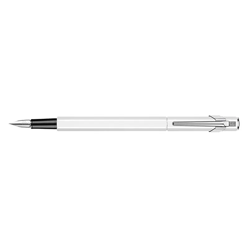 Caran d'Ache 849 wit vulpen