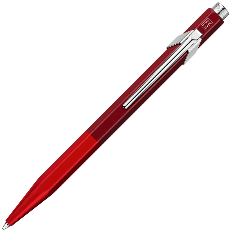 Caran d'Ache 849 Wonder Forest Red special edition