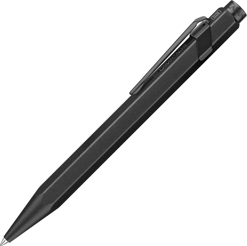 Caran d'Ache 849 XL Black Code ballpoint pen