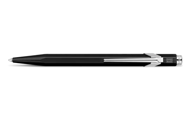 Caran d'Ache 849 zwart balpen