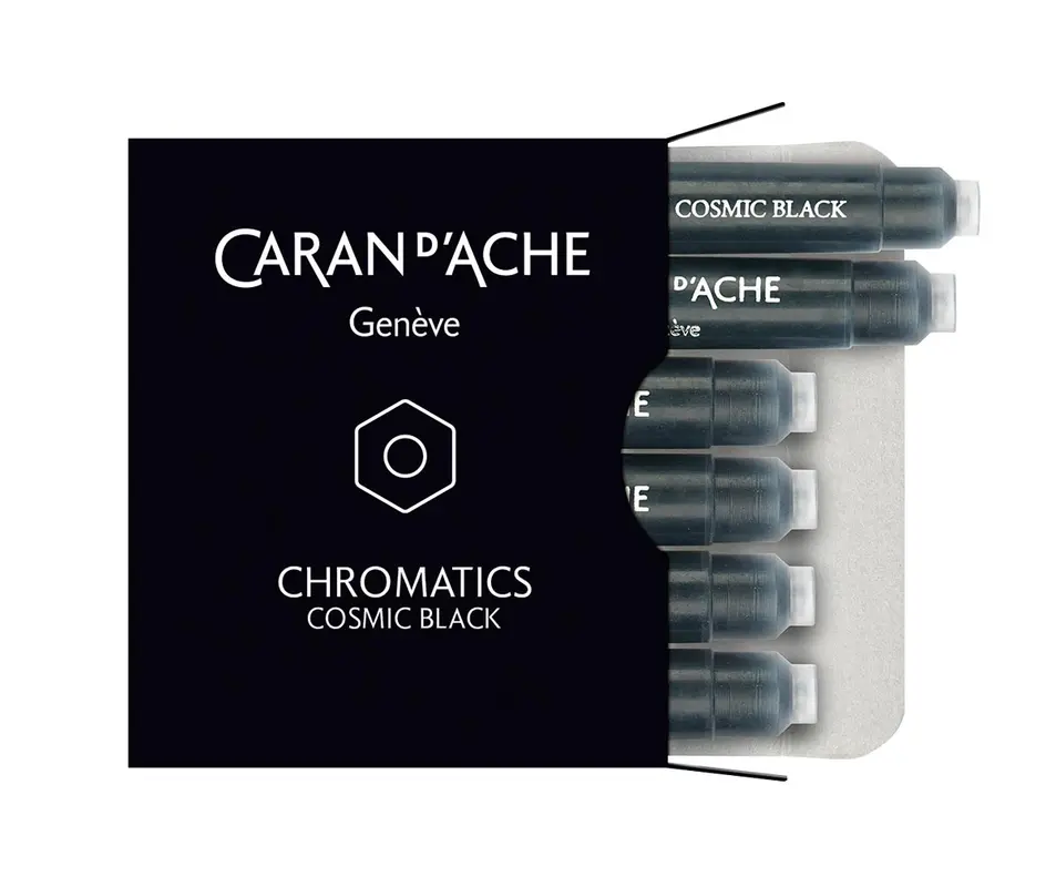 Caran d'Ache Chromatics ink cartridges