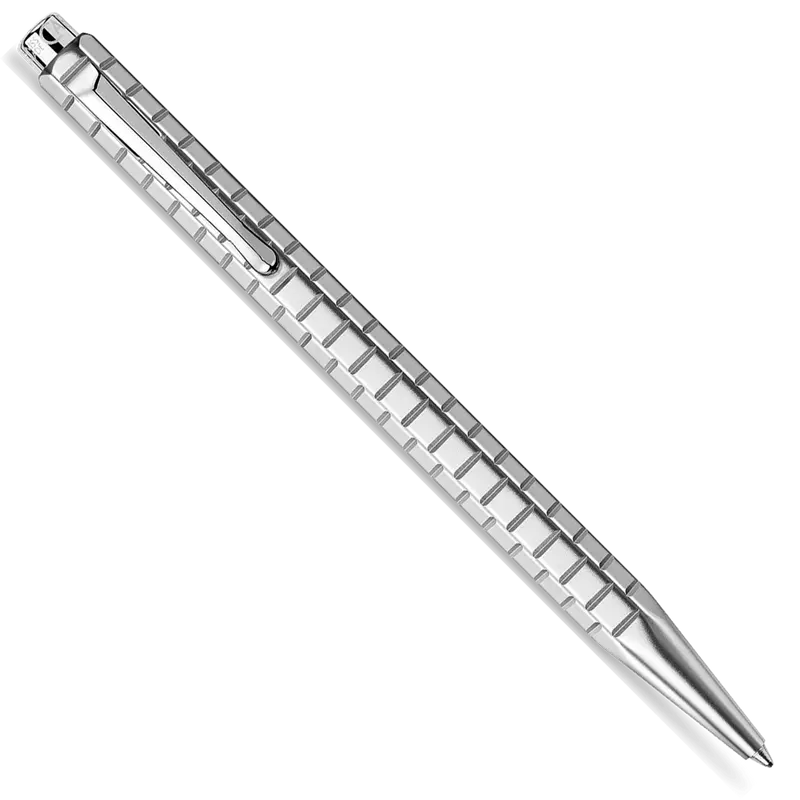 Caran d'Ache Ecridor Avenue silver ballpoint