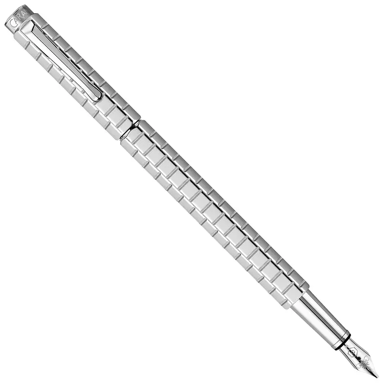 Caran d'Ache Ecridor Avenue silver fountain pen