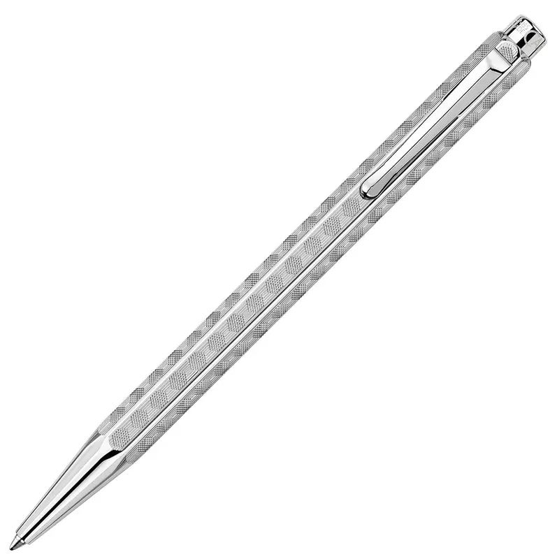 Caran d'Ache Ecridor Heritage silver ballpoint