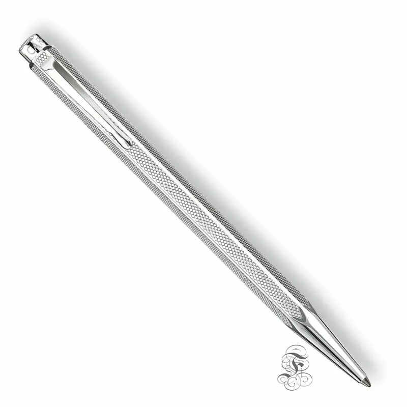 Caran d'Ache Ecridor Retro silver ballpoint