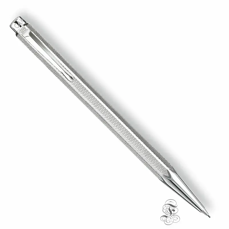 Caran d'Ache Ecridor Retro silver mechanical pencil