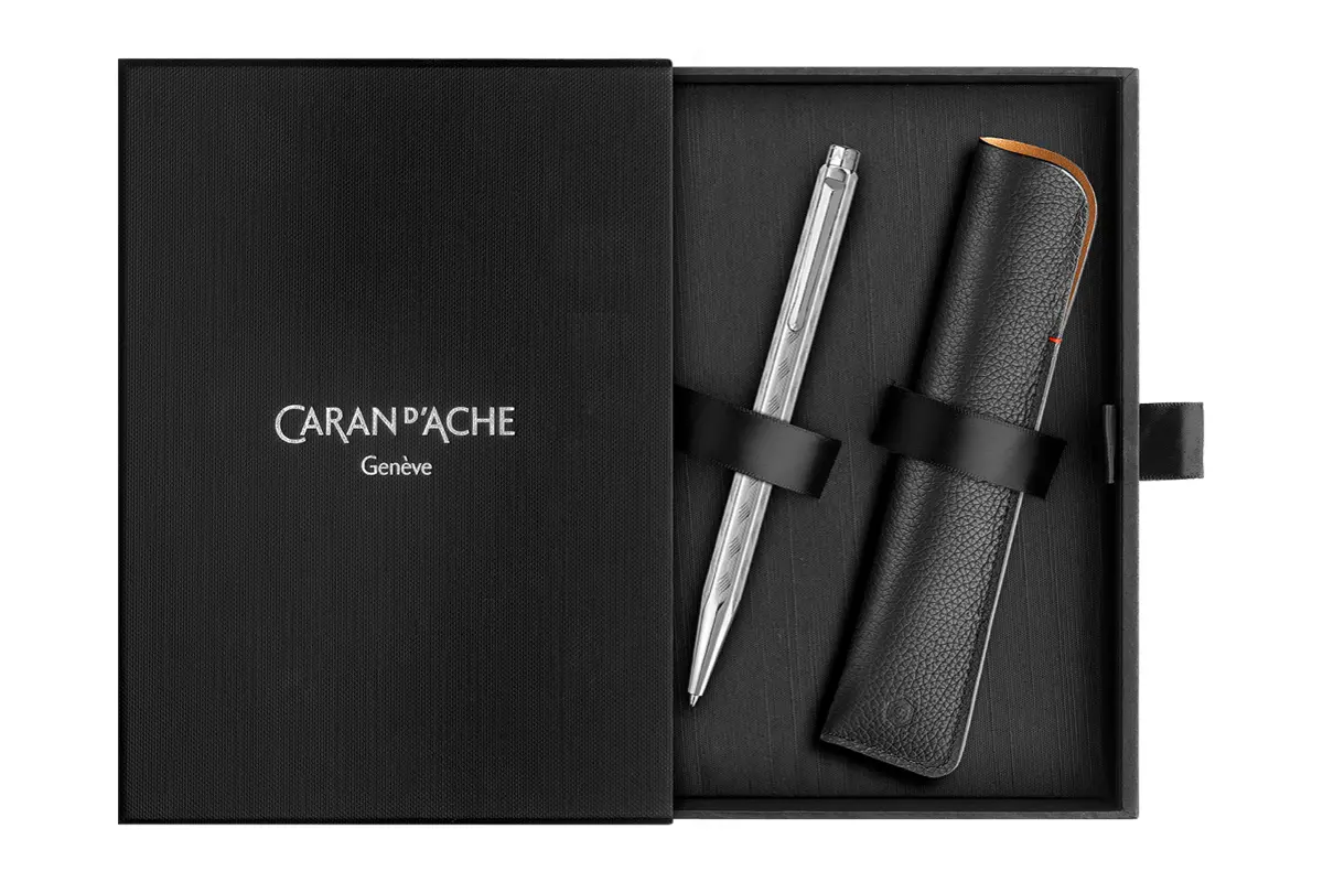 Caran d'Ache Ecridor Tressé Balpen met etui