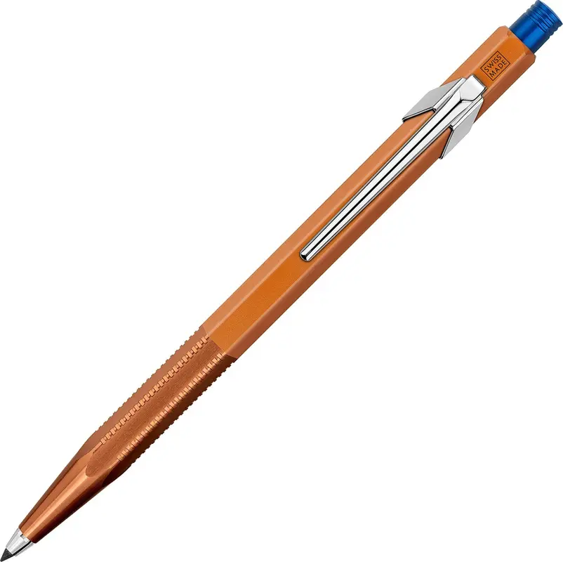 Caran d'Ache Fixpencil Alfredo Häberli  Ochre with 2mm lead