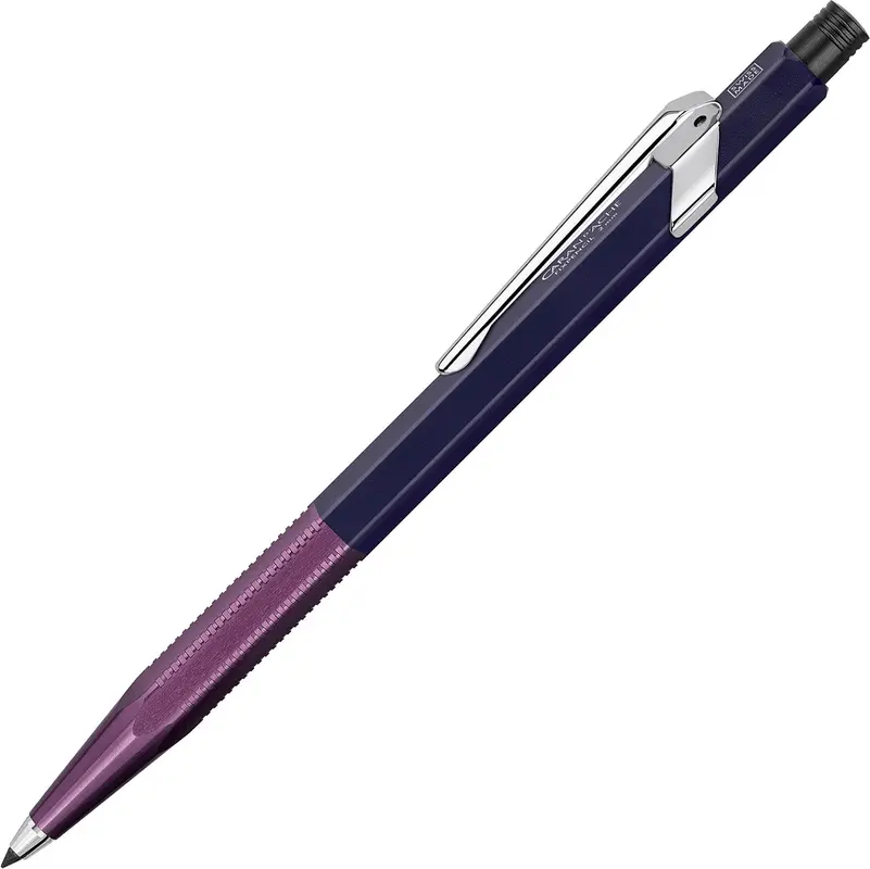 Caran d'Ache Fixpencil Alfredo Häberli  Plum with 2mm lead