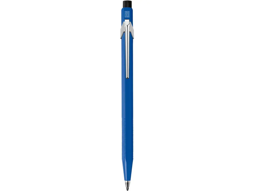 Caran d'Ache fixpencil vulpotlood 2mm blauw