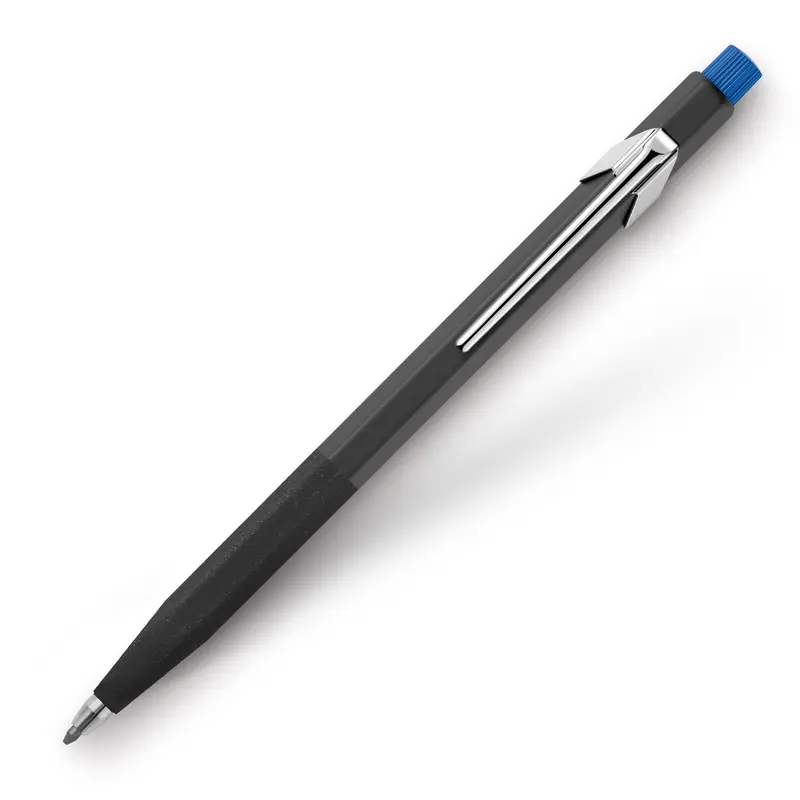 Caran D'ache fixpencil vulpotlood met grip blauw