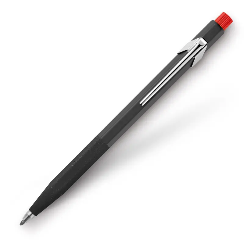 Caran D'ache fixpencil vulpotlood met grip red