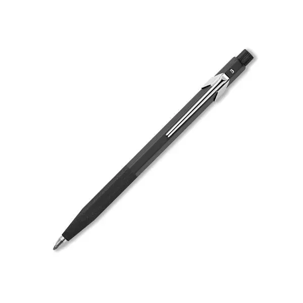 Caran d'Ache fixpencil vulpotlood met grip zwart